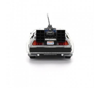 Replica DLorean Hollywood Rides Time Machine 40th Anniversary Regreso al Futuro