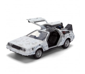 Replica Dlorean Efecto Hielo Time Machine 40th Anniversary Regreso al Futuro