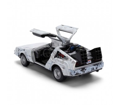 Replica Dlorean Efecto Hielo Time Machine 40th Anniversary Regreso al Futuro