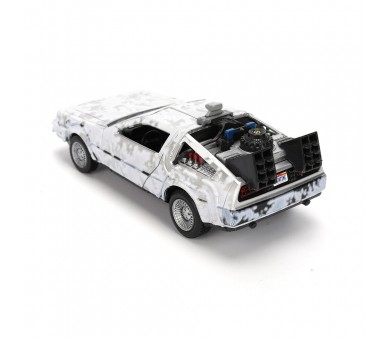Replica Dlorean Efecto Hielo Time Machine 40th Anniversary Regreso al Futuro