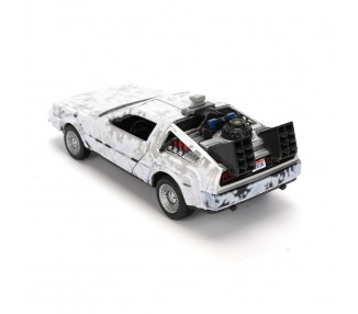 Replica Dlorean Efecto Hielo Time Machine 40th Anniversary Regreso al Futuro