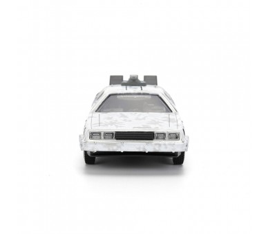 Replica Dlorean Efecto Hielo Time Machine 40th Anniversary Regreso al Futuro