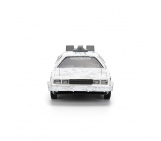 Replica Dlorean Efecto Hielo Time Machine 40th Anniversary Regreso al Futuro
