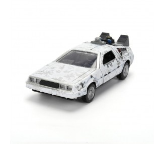 Replica Dlorean Efecto Hielo Time Machine 40th Anniversary Regreso al Futuro