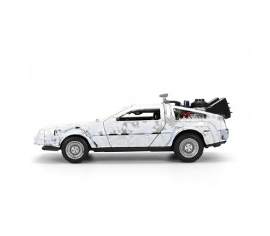 Replica Dlorean Efecto Hielo Time Machine 40th Anniversary Regreso al Futuro