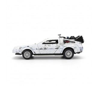 Replica Dlorean Efecto Hielo Time Machine 40th Anniversary Regreso al Futuro