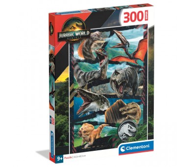 Puzzle Jurrasic World 300pzs