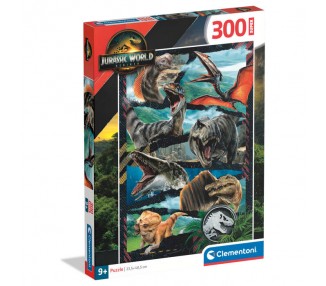 Puzzle Jurrasic World 300pzs