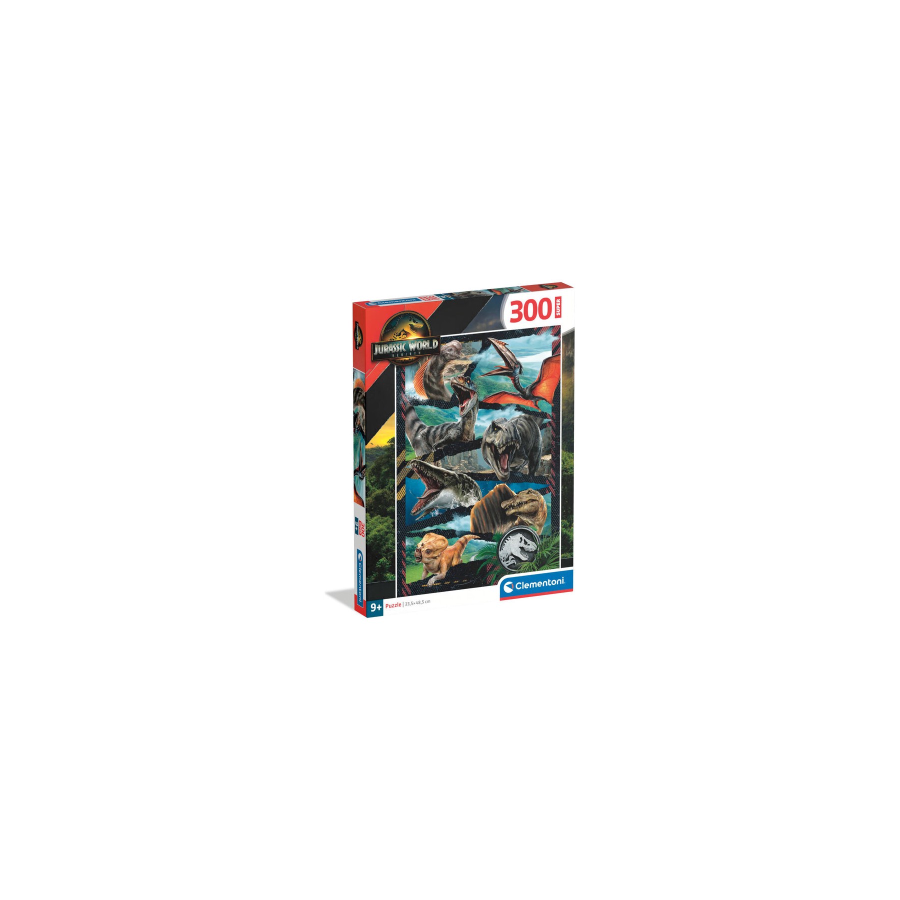 Puzzle Jurrasic World 300pzs
