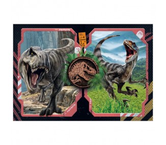 Puzzle Jurassic World 2x60pzs