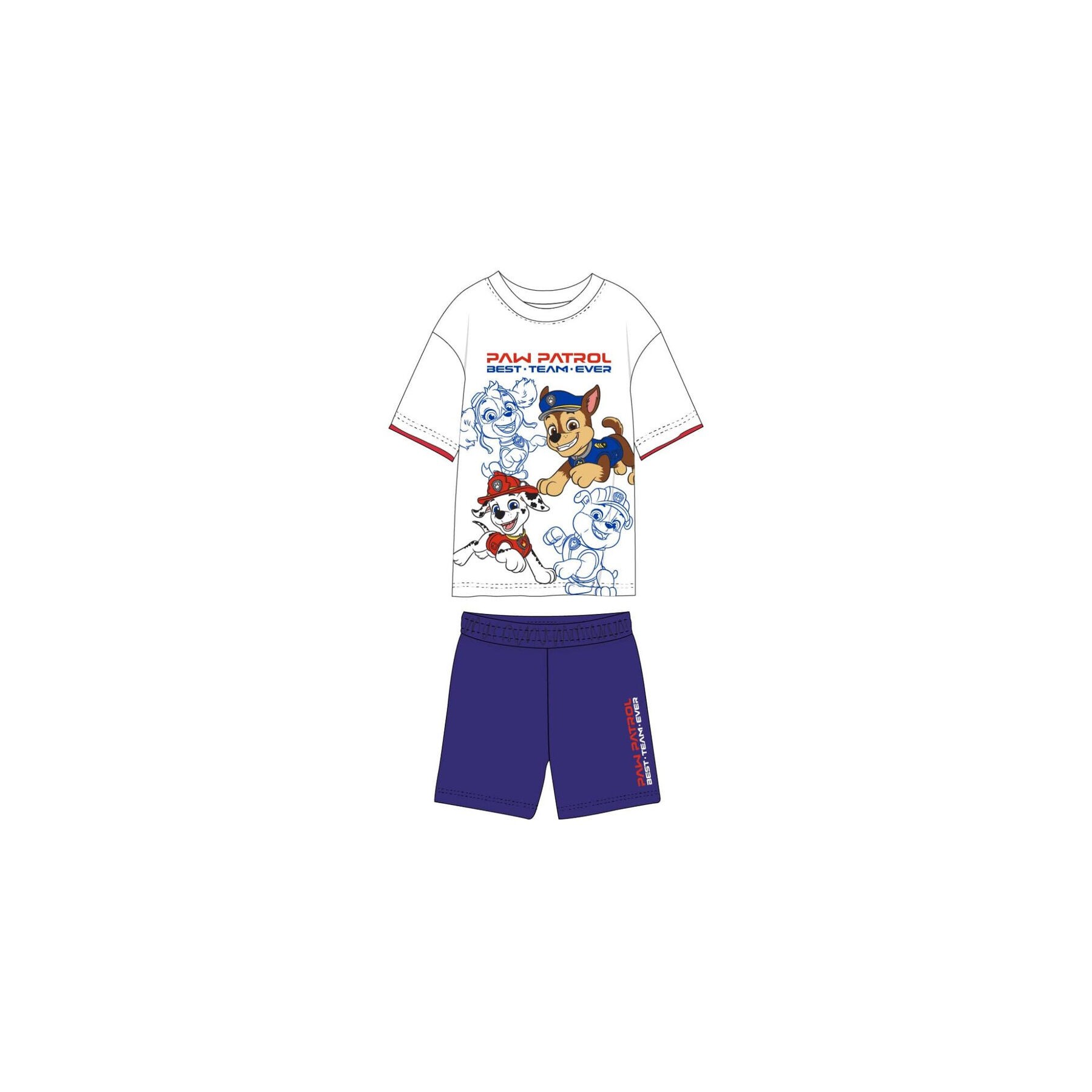 Conjunto Patrulla Canina Paw Patrol