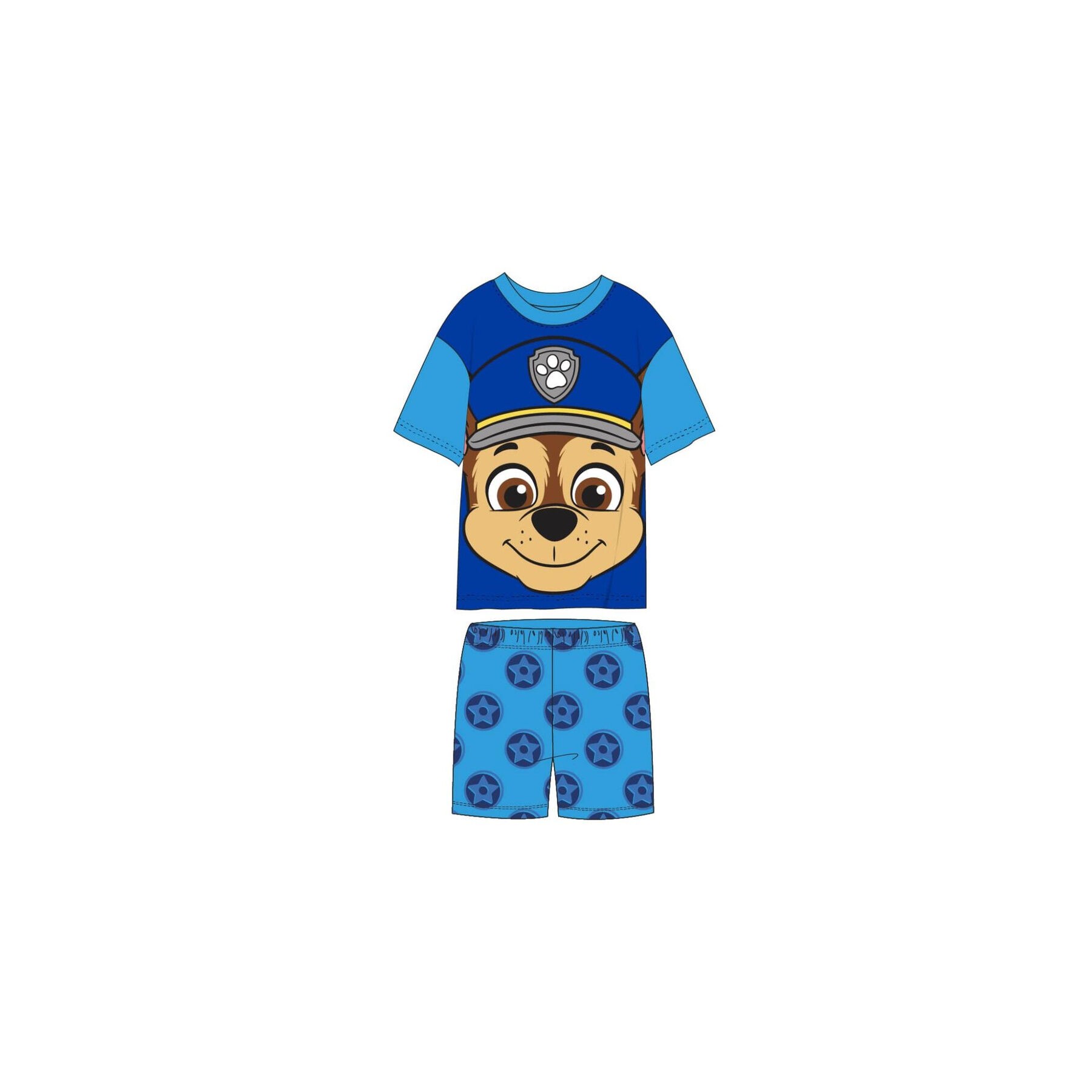 Pijama Chase Patrulla Canina Paw Patrol
