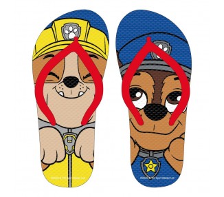 Chanclas Patrulla Canina Paw Patrol