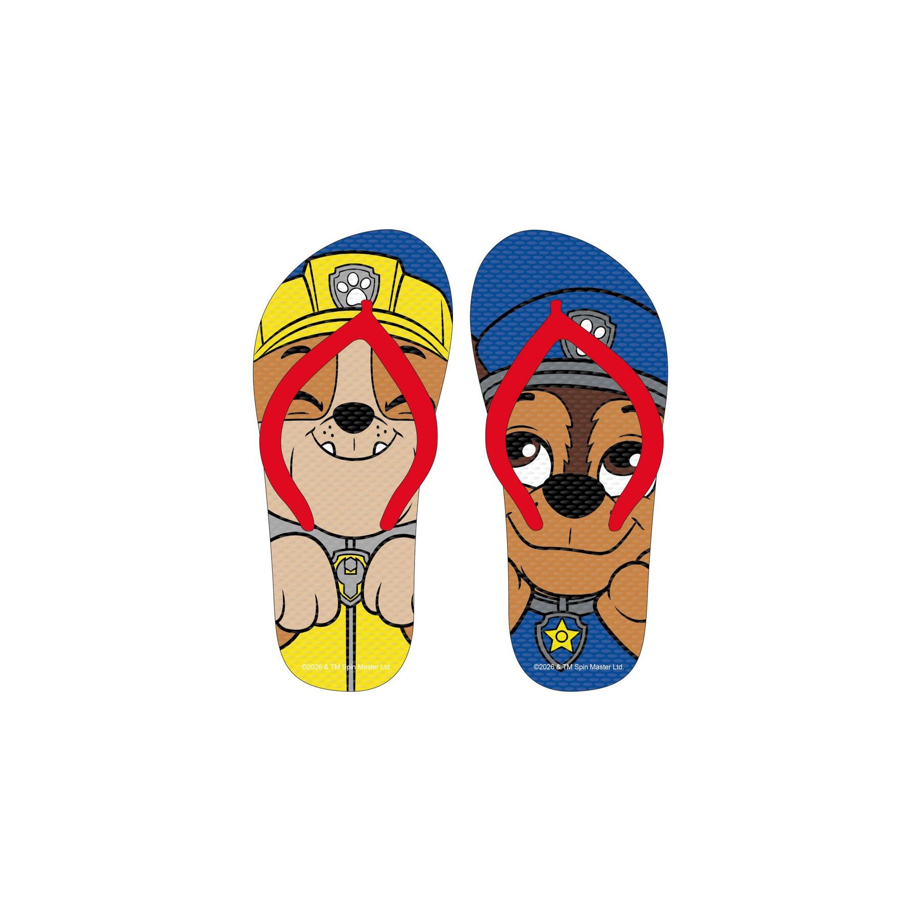 Chanclas Patrulla Canina Paw Patrol