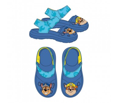 Sandalias Patrulla Canina Paw Patrol