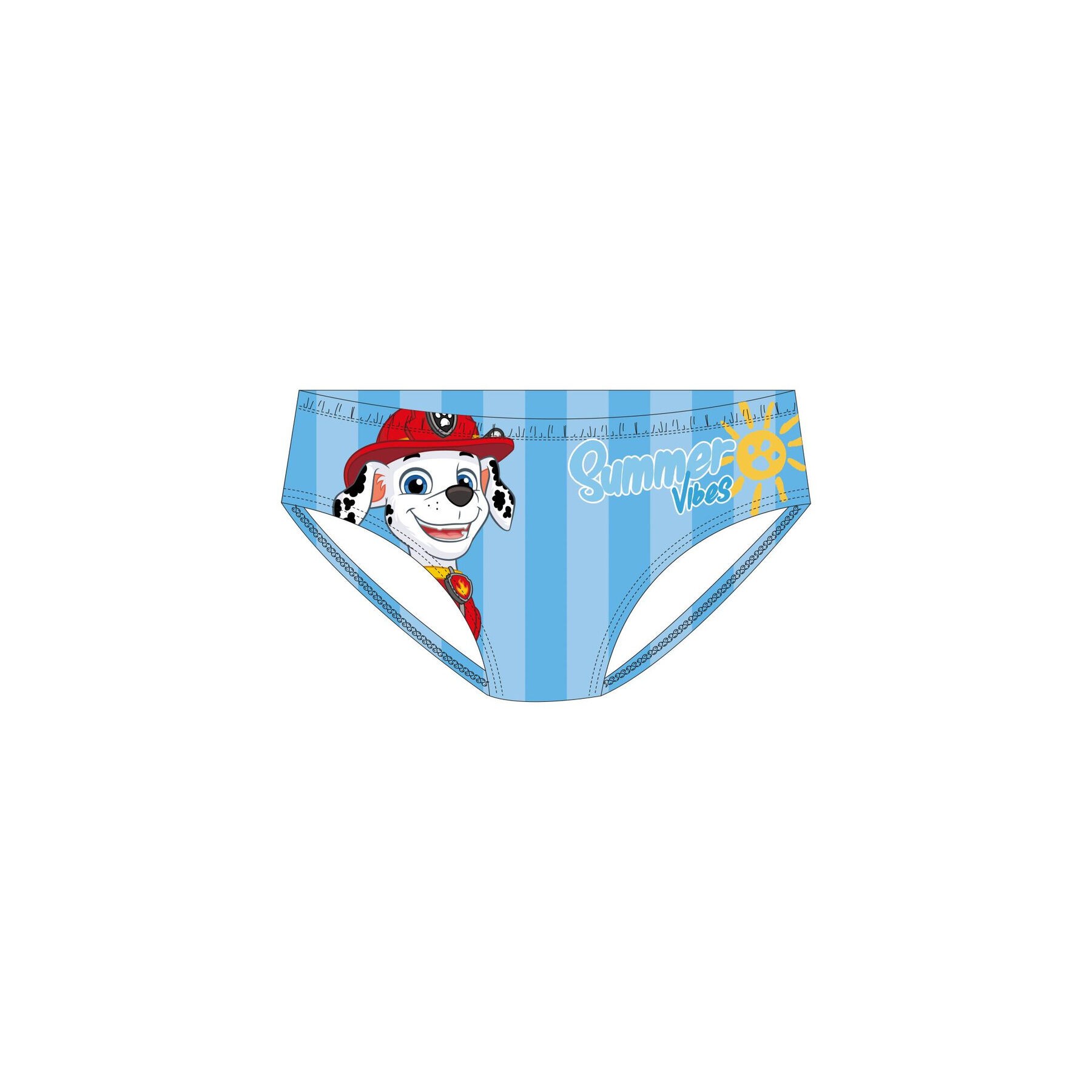 Bañador slip Marshall Patrulla Canina Paw Patrol