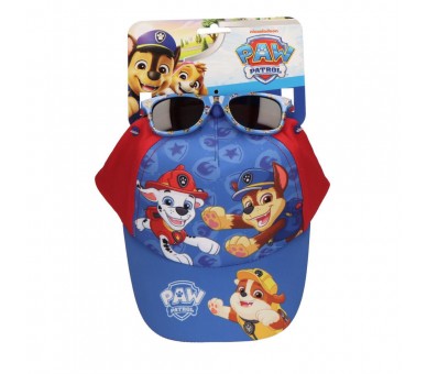 Set gorra + gafas sol Patrulla Canina Paw Patrol