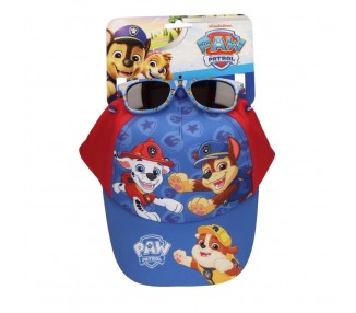 Set gorra + gafas sol Patrulla Canina Paw Patrol