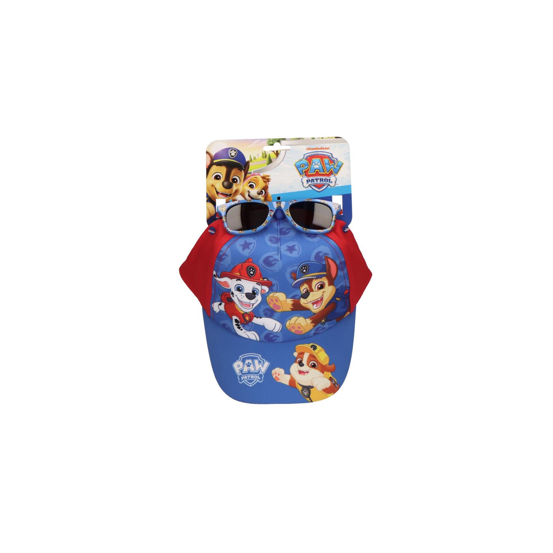 Set gorra + gafas sol Patrulla Canina Paw Patrol