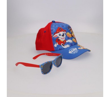 Set gorra + gafas sol Patrulla Canina Paw Patrol
