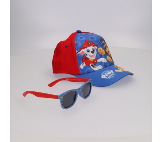 Set gorra + gafas sol Patrulla Canina Paw Patrol