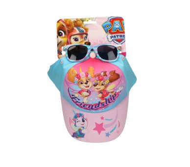 Set gorra + gafas sol Skye Patrulla Canina Paw Patrol