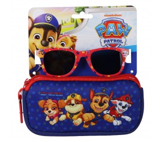 Gafas sol + funda Patrulla Canina Paw Patrol