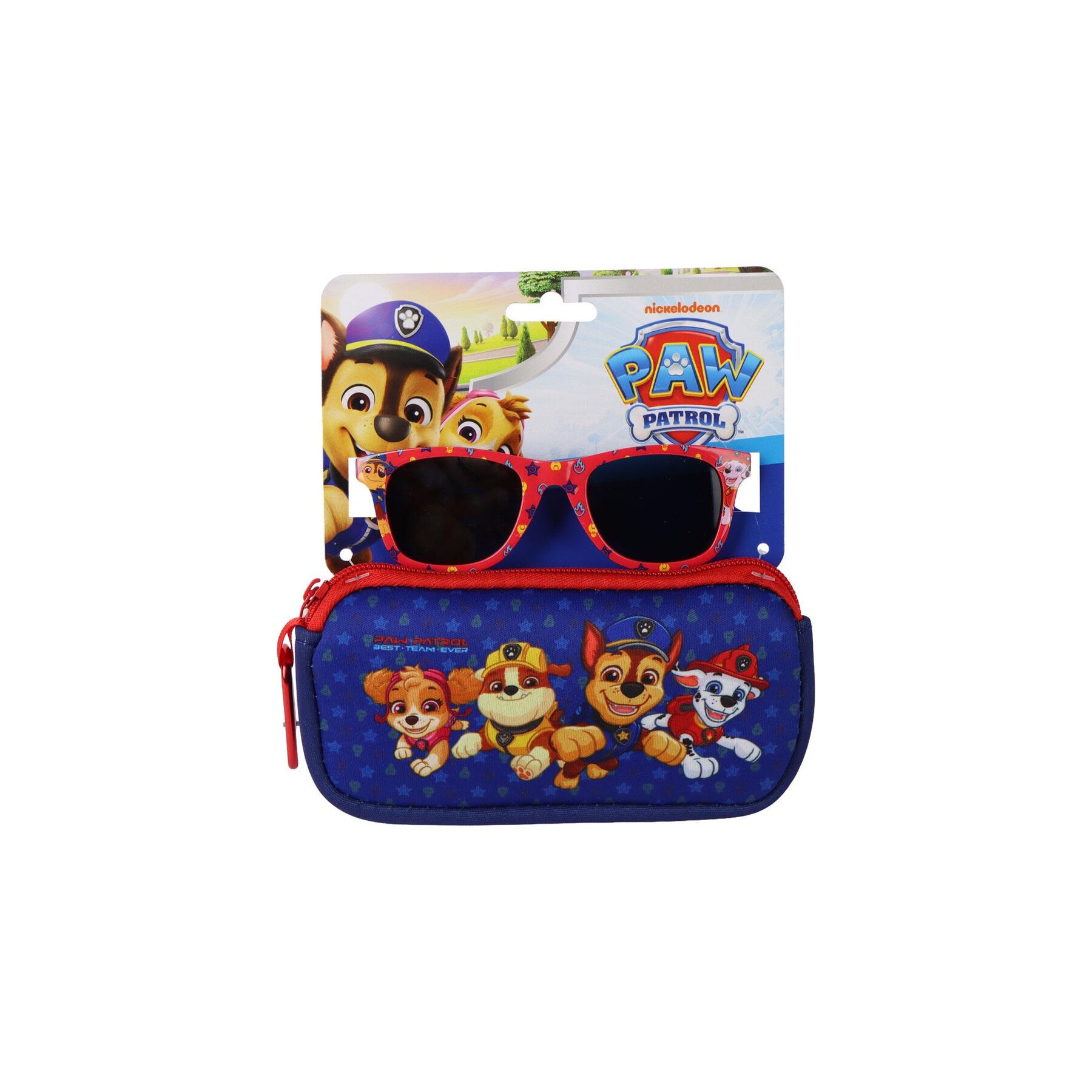 Gafas sol + funda Patrulla Canina Paw Patrol