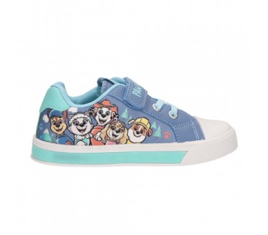 Zapatillas loneta Patrulla Canina Paw Patrol luces