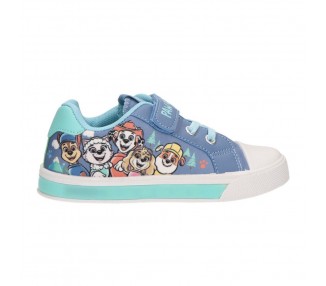 Zapatillas loneta Patrulla Canina Paw Patrol luces