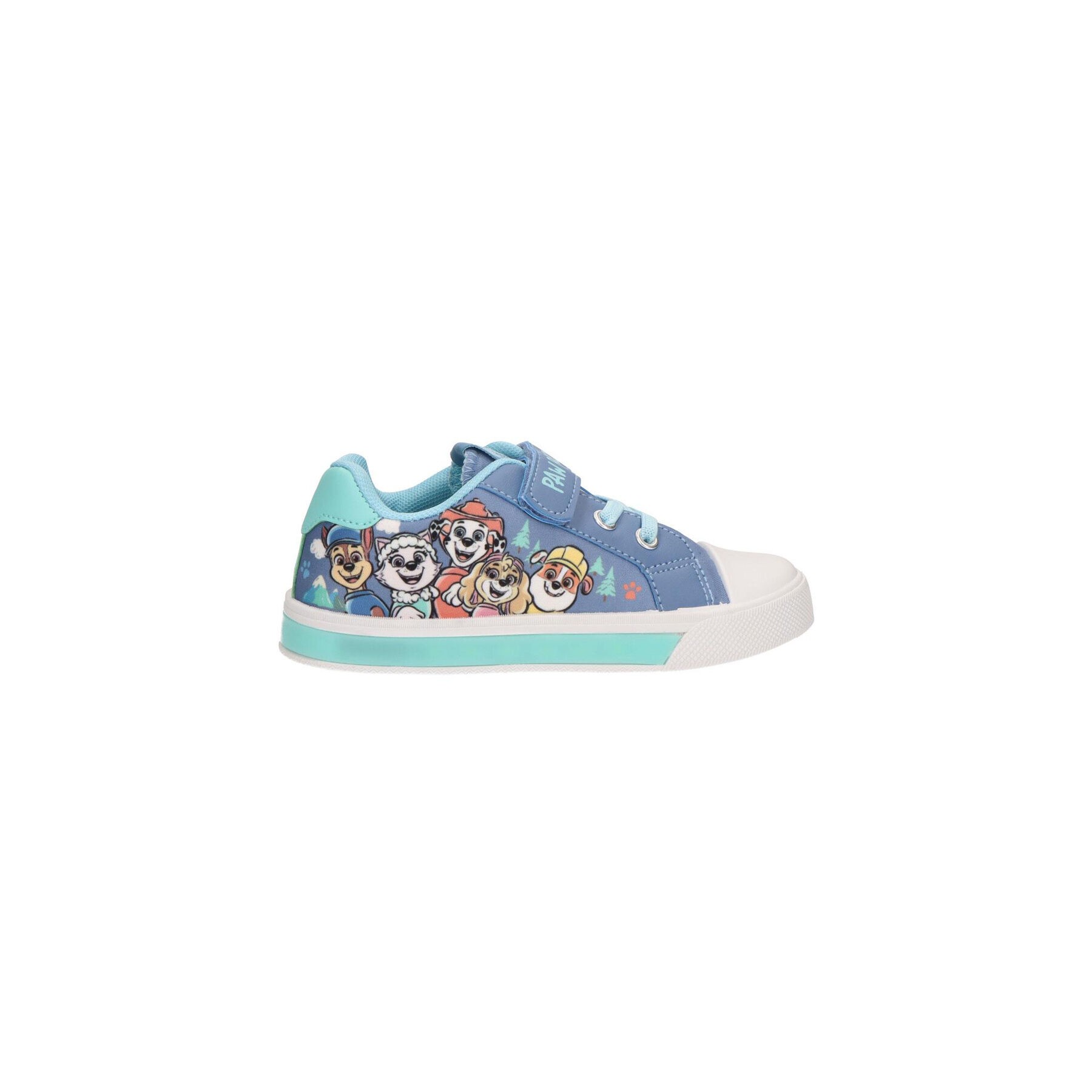 Zapatillas loneta Patrulla Canina Paw Patrol luces