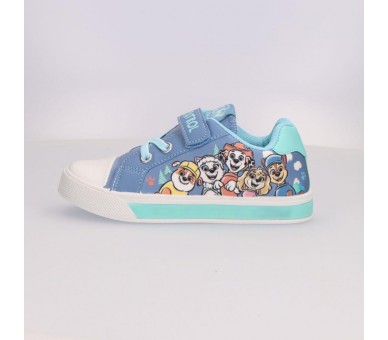 Zapatillas loneta Patrulla Canina Paw Patrol luces