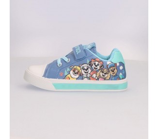 Zapatillas loneta Patrulla Canina Paw Patrol luces