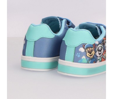 Zapatillas loneta Patrulla Canina Paw Patrol luces