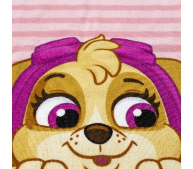 Poncho toalla Patrulla Canina Paw Patrol microfibra