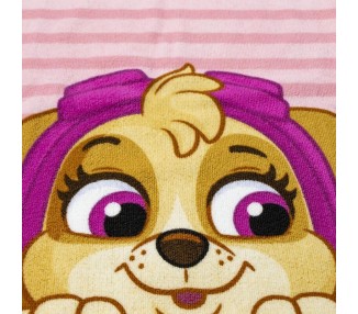 Poncho toalla Patrulla Canina Paw Patrol microfibra