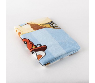 Toalla Patrulla Canina Paw Patrol microfibra