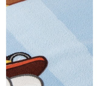 Toalla Patrulla Canina Paw Patrol microfibra