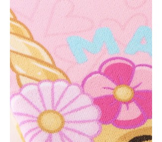 Poncho toalla Patrulla Canina Paw Patrol microfibra