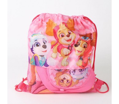 Set toalla + saco + gorra Patrulla Canina Paw Patrol