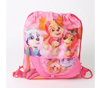 Set toalla + saco + gorra Patrulla Canina Paw Patrol