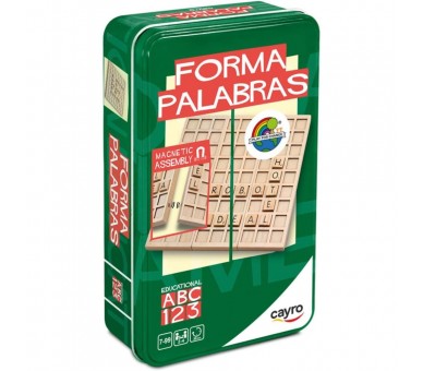 Juego Forma Palabras