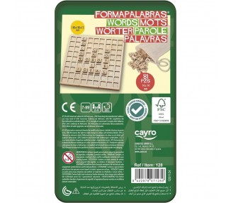 Juego Forma Palabras