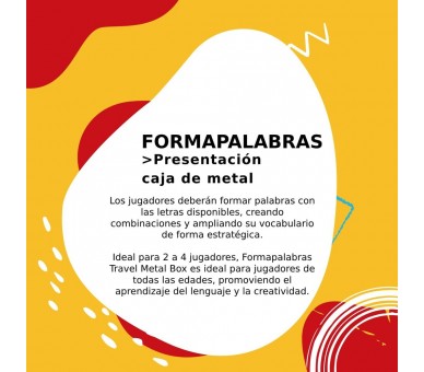 Juego Forma Palabras