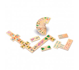 Juego de Mesa Domino kids
