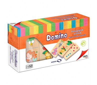 Juego de Mesa Domino kids