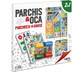 Juego Parchis y Oca