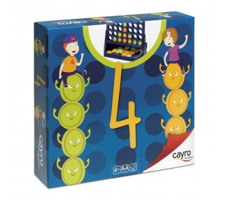 Juego de Mesa Acierta 4