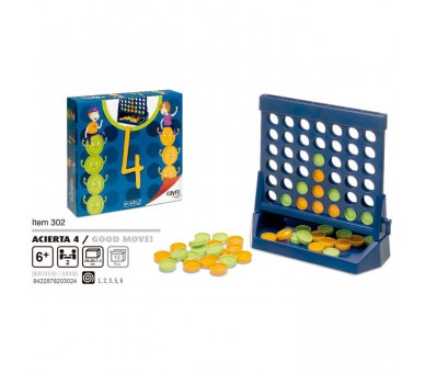 Juego de Mesa Acierta 4