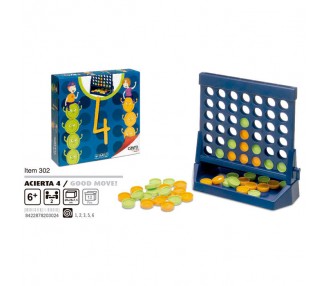 Juego de Mesa Acierta 4